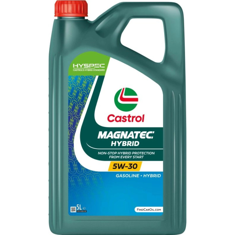 Castrol Magnatec Hybrid 5W-30 5 Liter 15F2C1 Castrol Magnatec Hybrid 5W-30 5 Liter 15F2C1
