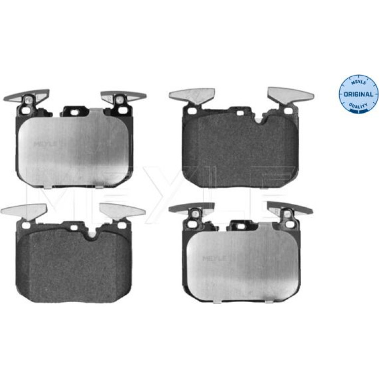 Bremsbelagsatz Bmw S. 1/2/3/4 10 025 250 2818 Bremsbelagsatz Bmw S. 1/2/3/4 10 025 250 2818