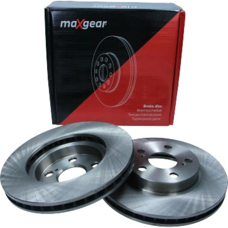 Maxgear Bremsscheibe Toyota P. Carina E 92-/Celica 99-/Prius 09 19-1243 Maxgear Bremsscheibe Toyota P. Carina E 92-/Celica 99-/Prius 09 19-1243