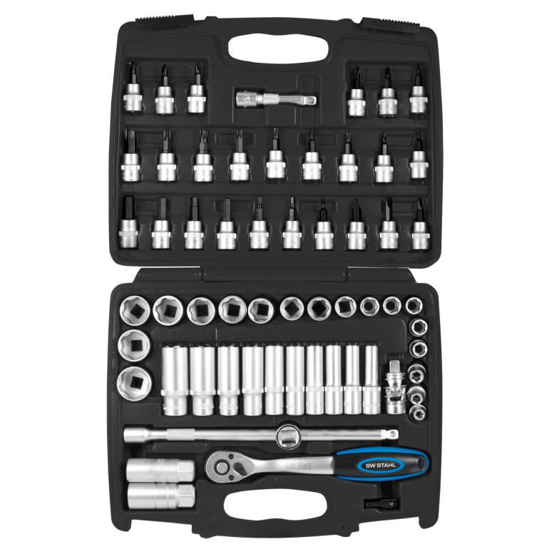 SW-Stahl Steckschlüsselgarnitur 3/8 Zoll S2229 SW-Stahl Steckschlüsselgarnitur 3/8 Zoll S2229
