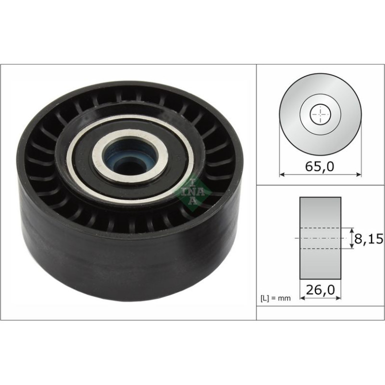 Umlenk-/Führungsrolle, Keilrippenriemen 532 0564 10 Umlenk-/Führungsrolle, Keilrippenriemen 532 0564 10