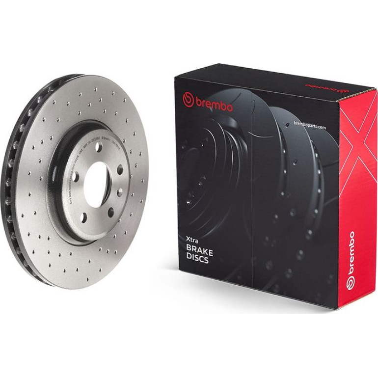 Bremsscheibe VA Xtra 09.A758.1X Bremsscheibe VA Xtra 09.A758.1X