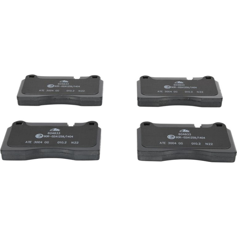 Bremsbelagsatz Audi P. A3/Tt 2.5 Quattro 09-14 13.0460-4833.2 Bremsbelagsatz Audi P. A3/Tt 2.5 Quattro 09-14 13.0460-4833.2