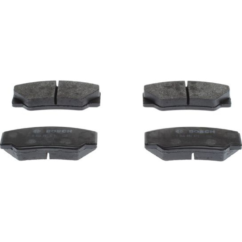 Bosch Bremsbelagsatz 0 986 491 410 Bosch Bremsbelagsatz 0 986 491 410