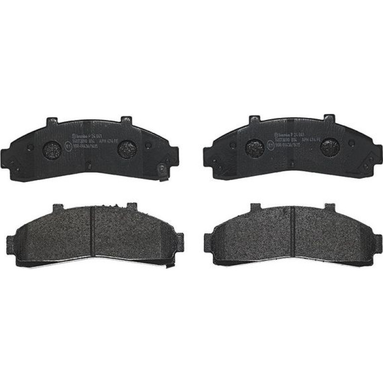 BREMBO Bremsklötze VA P 24 041 BREMBO Bremsklötze VA P 24 041