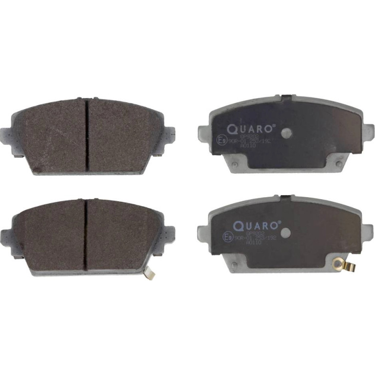 Bremsbelagsatz Nissan P. Primera 02-/Accord 98 QP9202 Bremsbelagsatz Nissan P. Primera 02-/Accord 98 QP9202