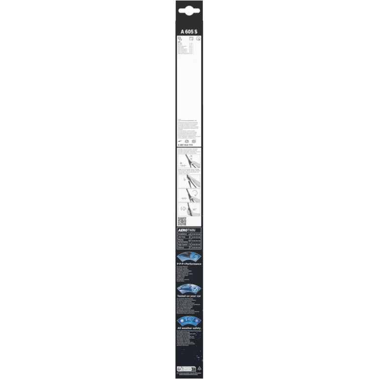 VF370 BOSCH Silencio Flat Blade 3397014774 VF370 BOSCH Silencio Flat Blade 3397014774