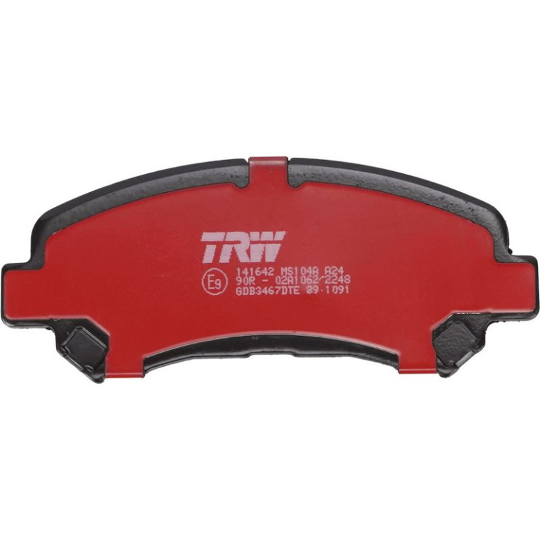 Bremsbelagsatz Nissan P. Qashqai/X-Trail 1,5-2,0 Dci 07-13 Dtec Cotec GDB3467DTE Bremsbelagsatz Nissan P. Qashqai/X-Trail 1,5-2,0 Dci 07-13 Dtec Cotec GDB3467DTE