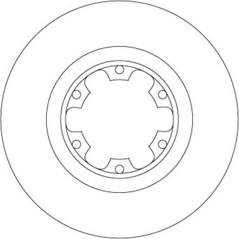 Bremsscheibe Nissan P.Pathfinder 97- 2.7/3.2Td DF4553 Bremsscheibe Nissan P.Pathfinder 97- 2.7/3.2Td DF4553