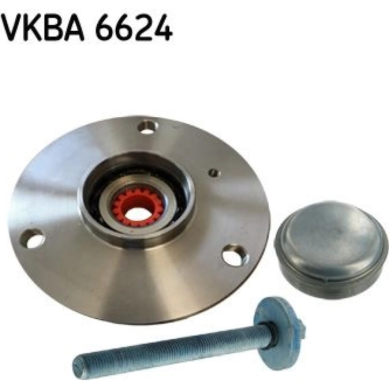 Radlagersatz VA VKBA 6624 Radlagersatz VA VKBA 6624