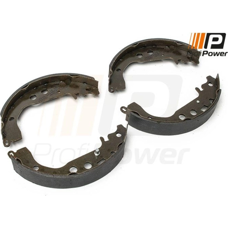 PROFIPOWER Bremsbackensatz 2B0051 PROFIPOWER Bremsbackensatz 2B0051