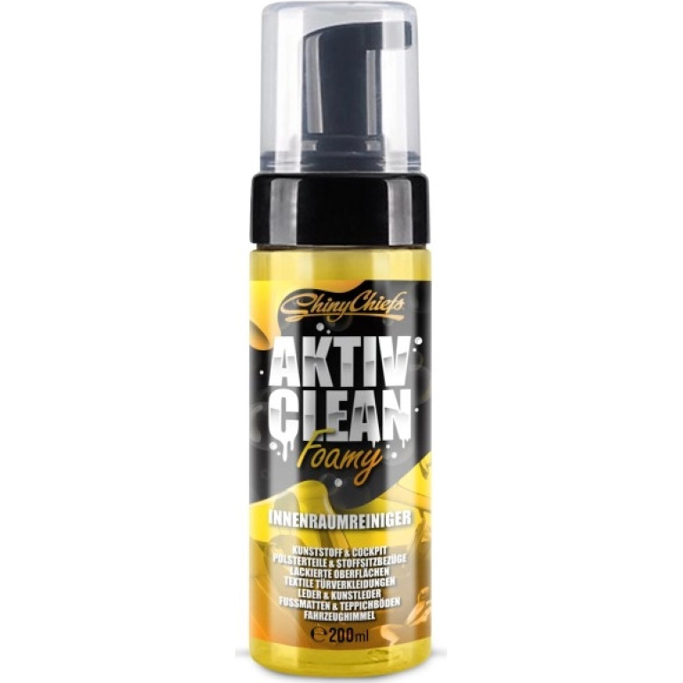 ShinyChiefs Aktiv Clean Foamy - Innenraumreiniger 500ml H11246 ShinyChiefs Aktiv Clean Foamy - Innenraumreiniger 500ml H11246