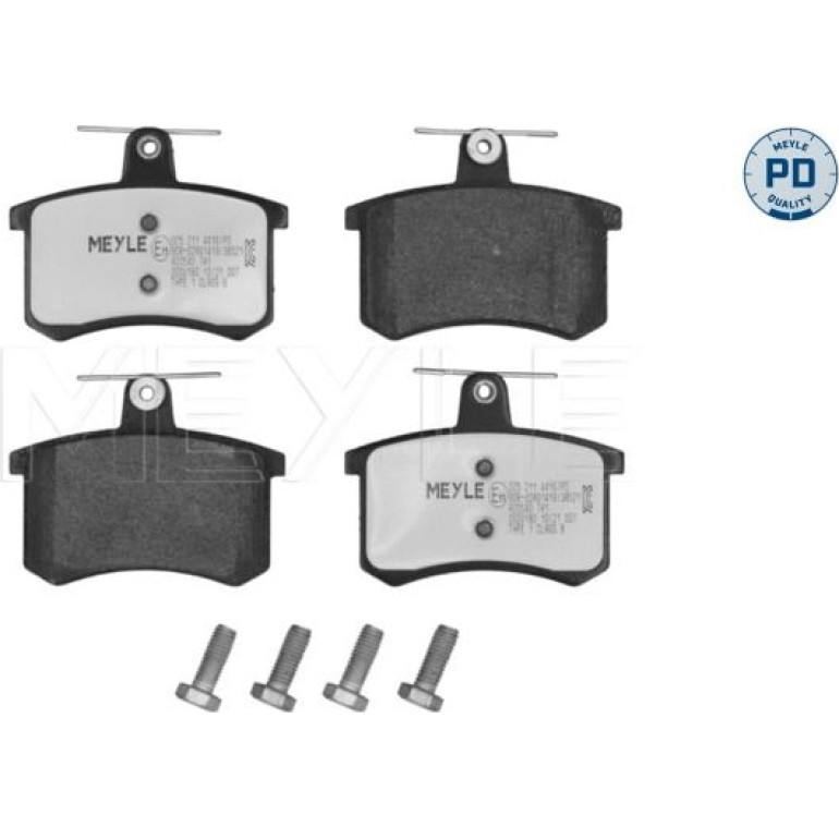 Bremsbelagsatz Vw T. A80/90/100/A4/A6 Ohne Sensor 025 211 4416/PD Bremsbelagsatz Vw T. A80/90/100/A4/A6 Ohne Sensor 025 211 4416/PD