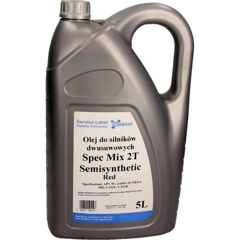 ÖL Specol Spec Mix 5L 2T Halb 600000