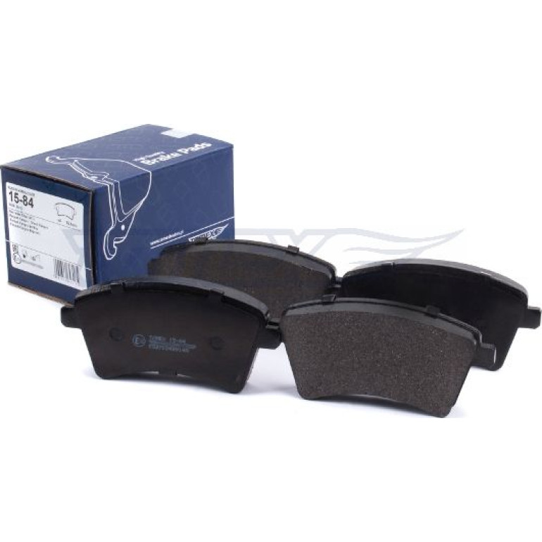 TOMEX brakes Bremsbelagsatz, Scheibenbremse TX 15-84 TOMEX brakes Bremsbelagsatz, Scheibenbremse TX 15-84