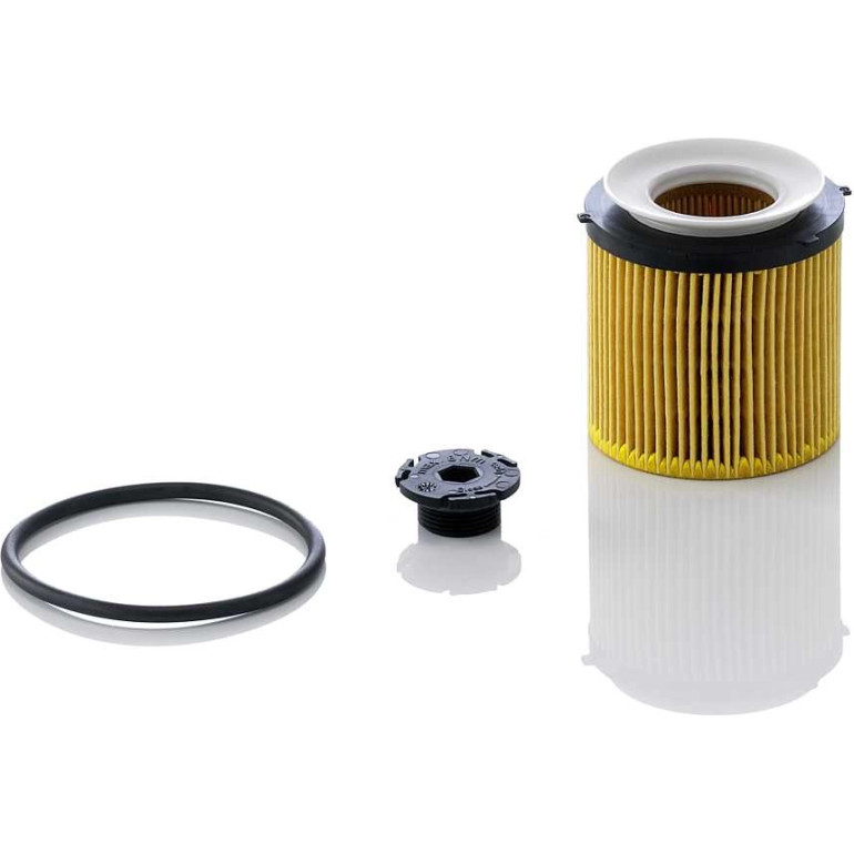 Mann & Hummel Ölfilter PKW HU 8002 x KIT