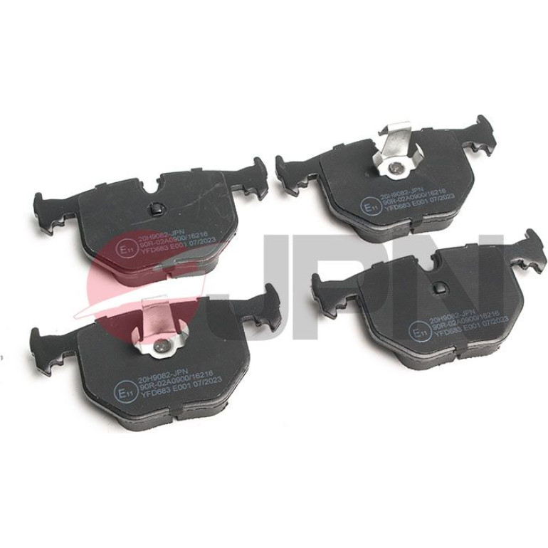JPN Bremsbelagsatz, Scheibenbremse 20H9082-JPN JPN Bremsbelagsatz, Scheibenbremse 20H9082-JPN