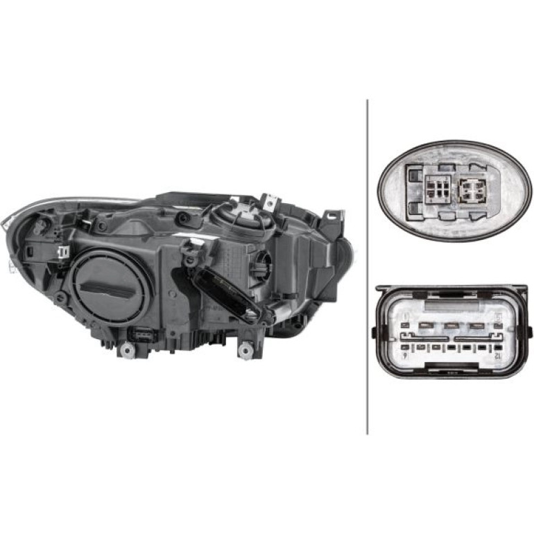 SCHEINWERFER L HELLA 1EL 010 741-551 SCHEINWERFER L HELLA 1EL 010 741-551