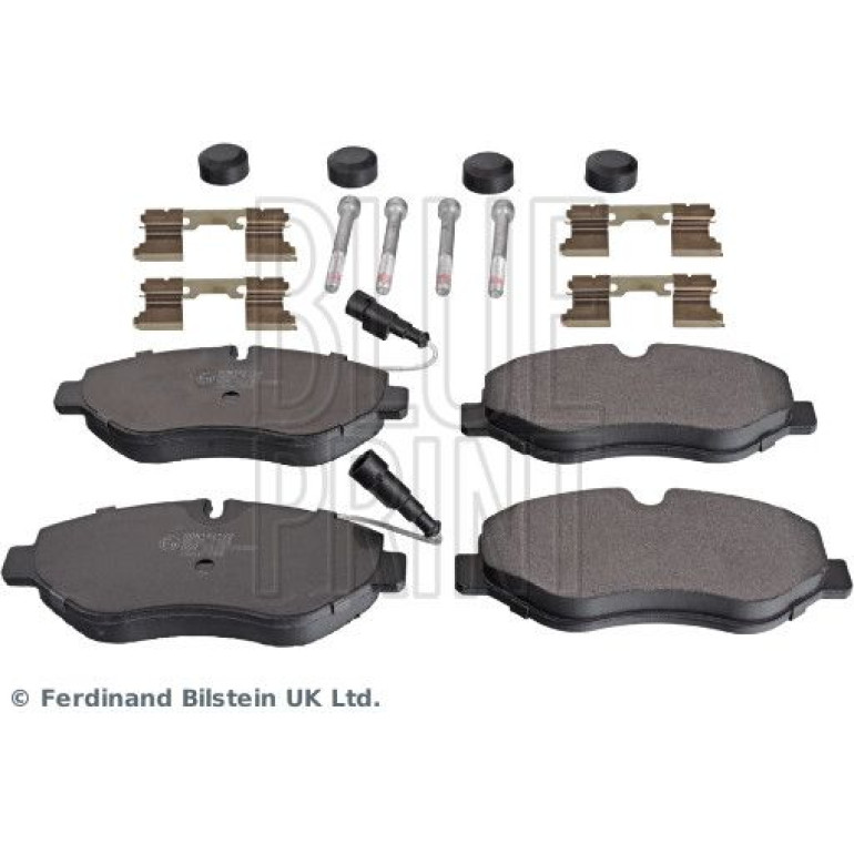 Bremsbelagsatz Nissan P. Cabstar 2.5-3.0 Dt 06 ADN142133 Bremsbelagsatz Nissan P. Cabstar 2.5-3.0 Dt 06 ADN142133