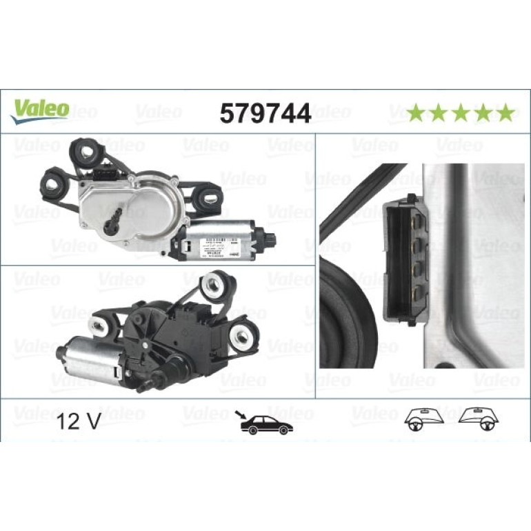 579744 Wischermotor hinten 579744 Wischermotor hinten
