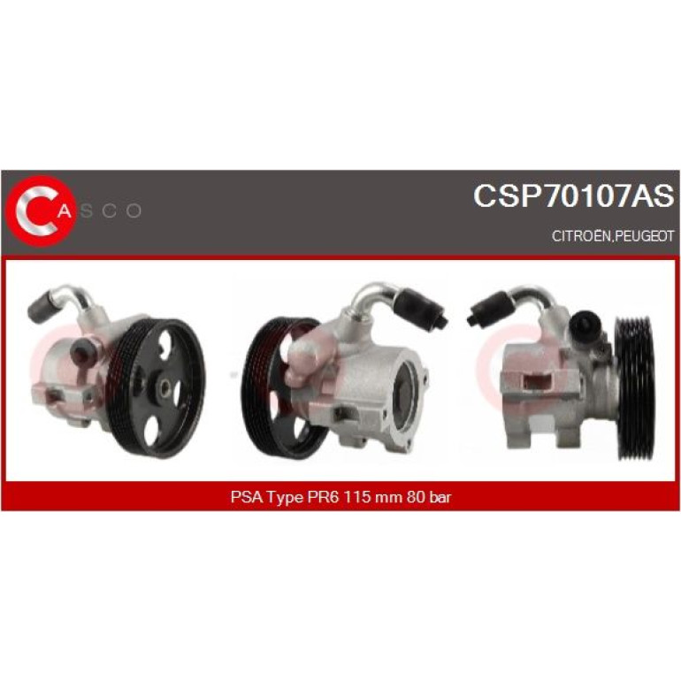 CASCO Hydraulikpumpe CSP70107AS CASCO Hydraulikpumpe CSP70107AS