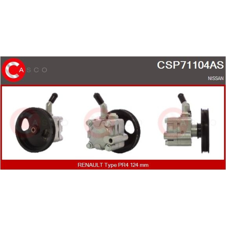 CASCO Hydraulikpumpe CSP71104AS CASCO Hydraulikpumpe CSP71104AS