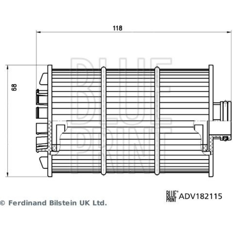 Ölfilter Vw-Audi ADV182115 Ölfilter Vw-Audi ADV182115