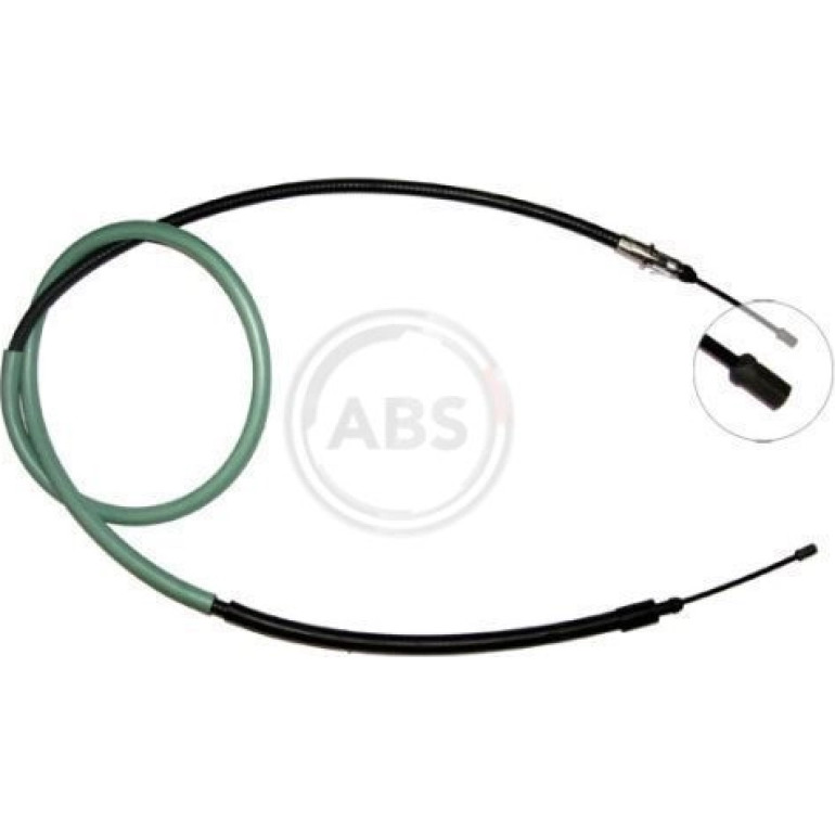A.B.S. Handbremsseil Seilzug Festellbremse K17347 A.B.S. Handbremsseil Seilzug Festellbremse K17347