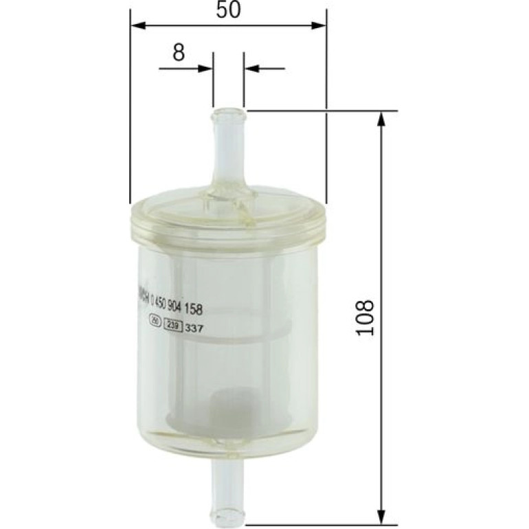 Bosch Kraftstofffilter 0 450 904 158 Bosch Kraftstofffilter 0 450 904 158