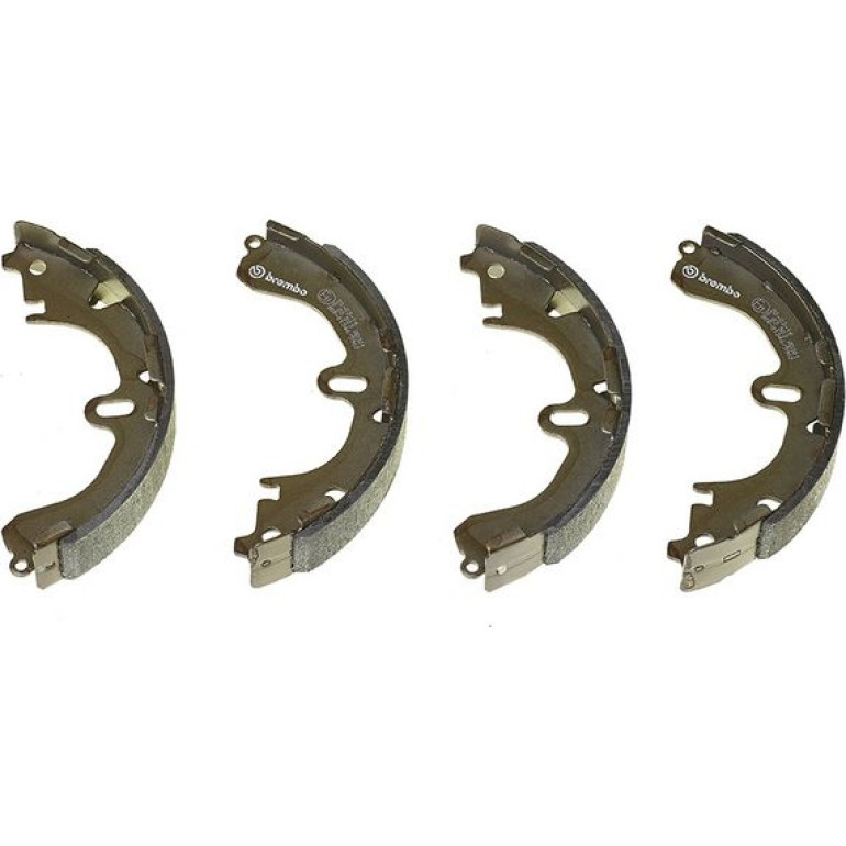 Bremsbackensatz HA S 83 503 Bremsbackensatz HA S 83 503