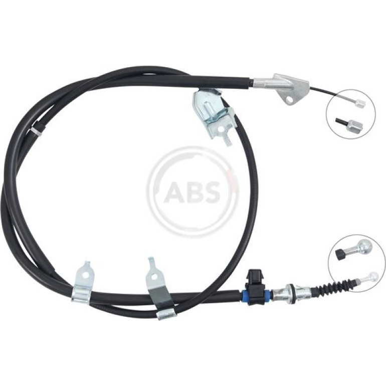 A.B.S. Handbremsseil Seilzug Festellbremse K17605