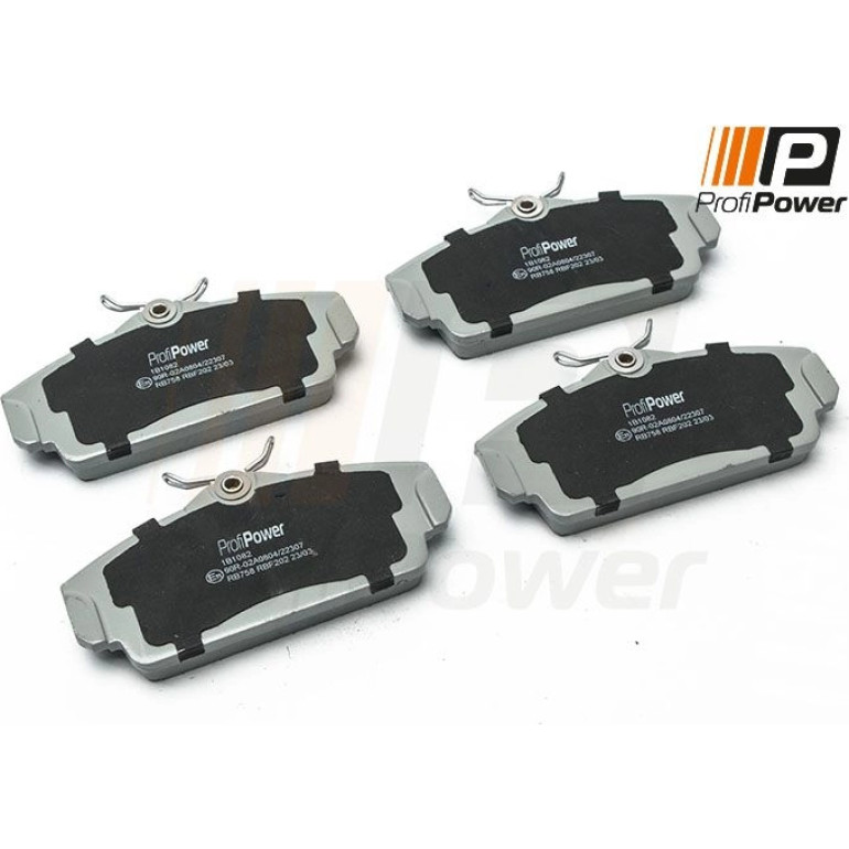 PROFIPOWER Bremsbelagsatz, Scheibenbremse 1B1082 PROFIPOWER Bremsbelagsatz, Scheibenbremse 1B1082