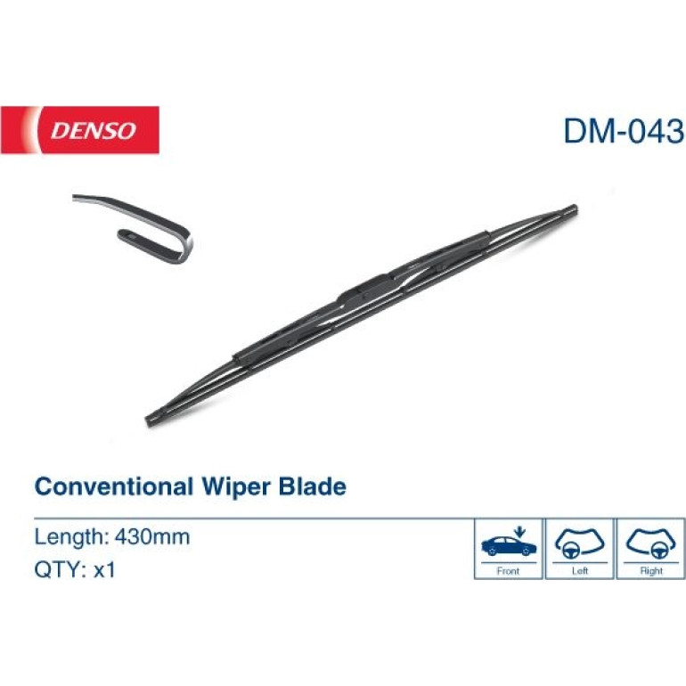 DENSO Wischblatt DM-043 DENSO Wischblatt DM-043