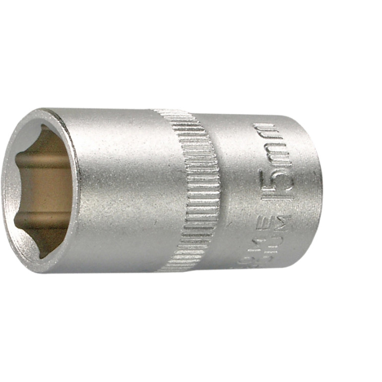 SW-Stahl Stecknuss 1/2 Z - 15 mm 05606SB