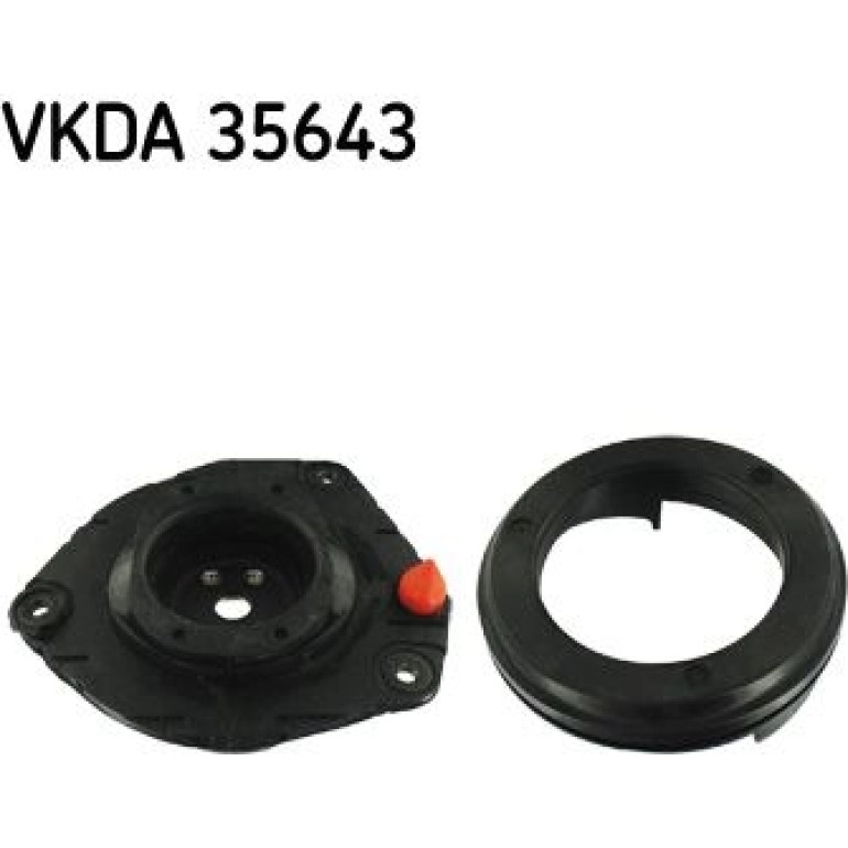 SKF Federbeinstützlager VKDA 35643