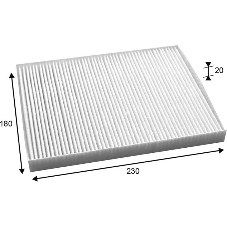 VALEO Innenraumfilter 715741 VALEO Innenraumfilter 715741