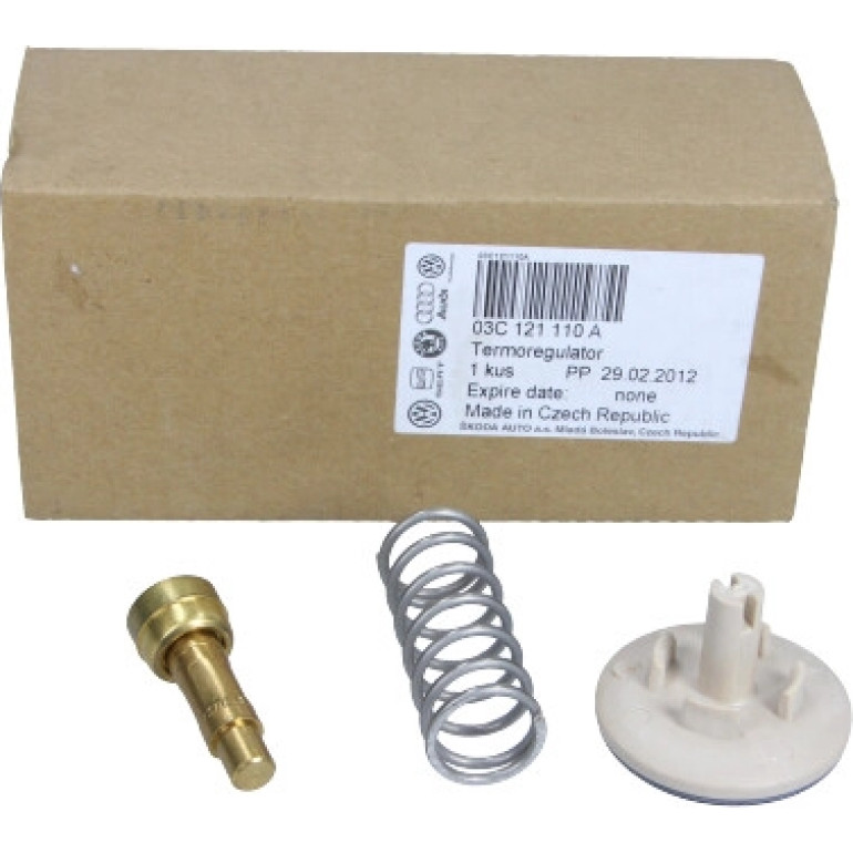 Original VAG Thermostat VW 87C Golf/Polo 03C121110A Original VAG Thermostat VW 87C Golf/Polo 03C121110A