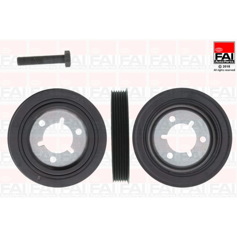 FAI AutoParts Riemenscheibensatz, Kurbelwelle FVD1012K FAI AutoParts Riemenscheibensatz, Kurbelwelle FVD1012K