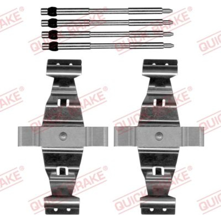 Zubehörsatz Bremssattel 109-0108 Zubehörsatz Bremssattel 109-0108