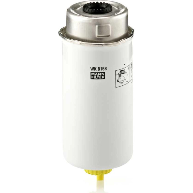 Mann & Hummel Kraftstofffilter PKW WK 8158 Mann & Hummel Kraftstofffilter PKW WK 8158