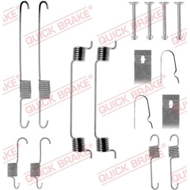 391-0699 Montagesatz f.Bremsbacken 105-0699 391-0699 Montagesatz f.Bremsbacken 105-0699