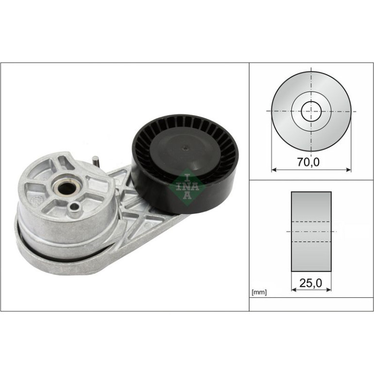 Riemenspanner, Keilrippenriemen 534 0727 10