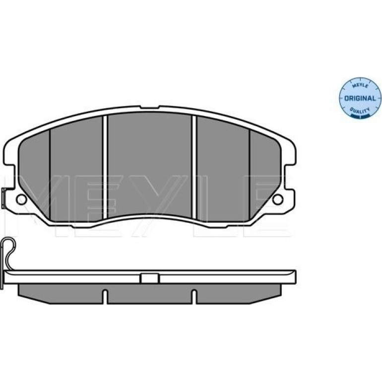 Bremsbelagsatz Opel P. Antara 06- Mit Sensor 025 245 1016/W Bremsbelagsatz Opel P. Antara 06- Mit Sensor 025 245 1016/W