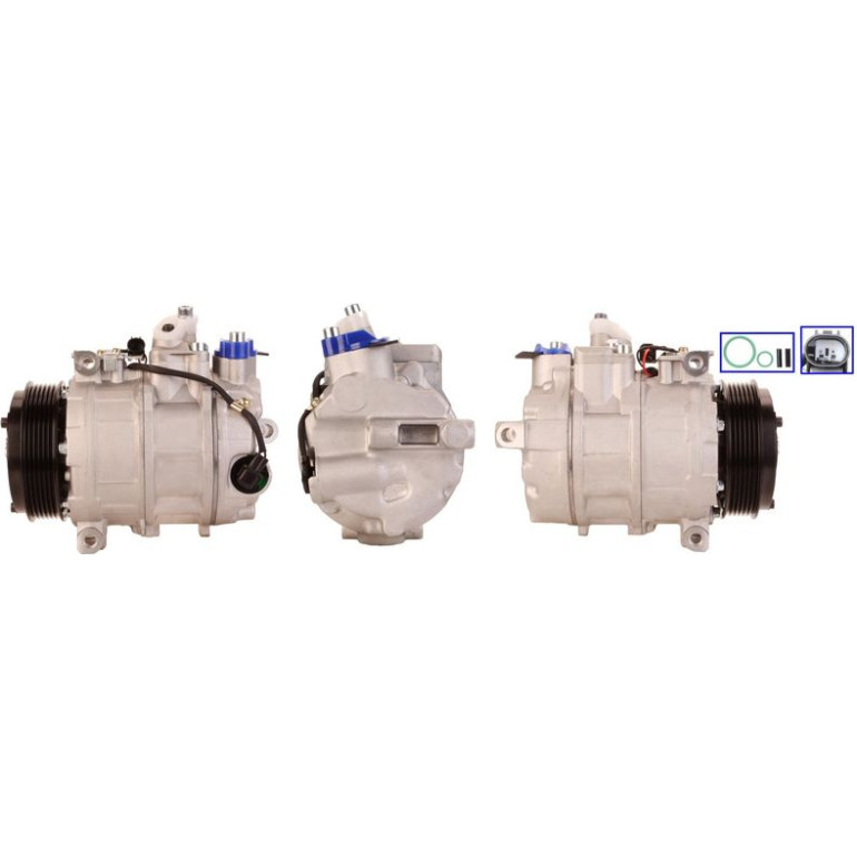 Kompressor, Klimaanlage 51-0256 Kompressor, Klimaanlage 51-0256