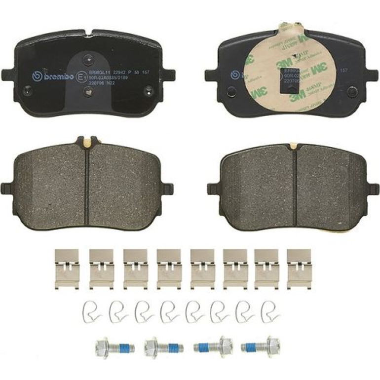 BREMBO Bremsklötze VA P 50 157 BREMBO Bremsklötze VA P 50 157