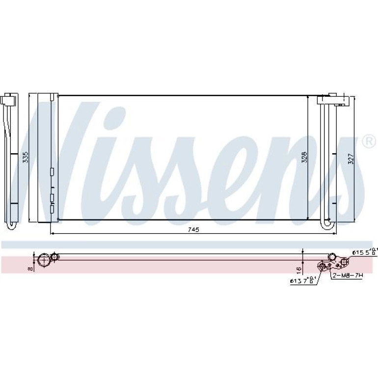 Kondensator PKW 940358 Kondensator PKW 940358