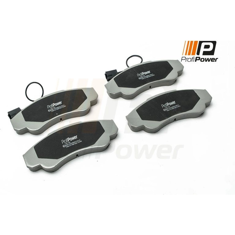 PROFIPOWER Bremsbelagsatz, Scheibenbremse 1B1144 PROFIPOWER Bremsbelagsatz, Scheibenbremse 1B1144