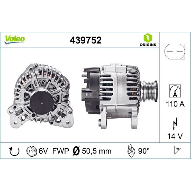 VALEO Generator 439752