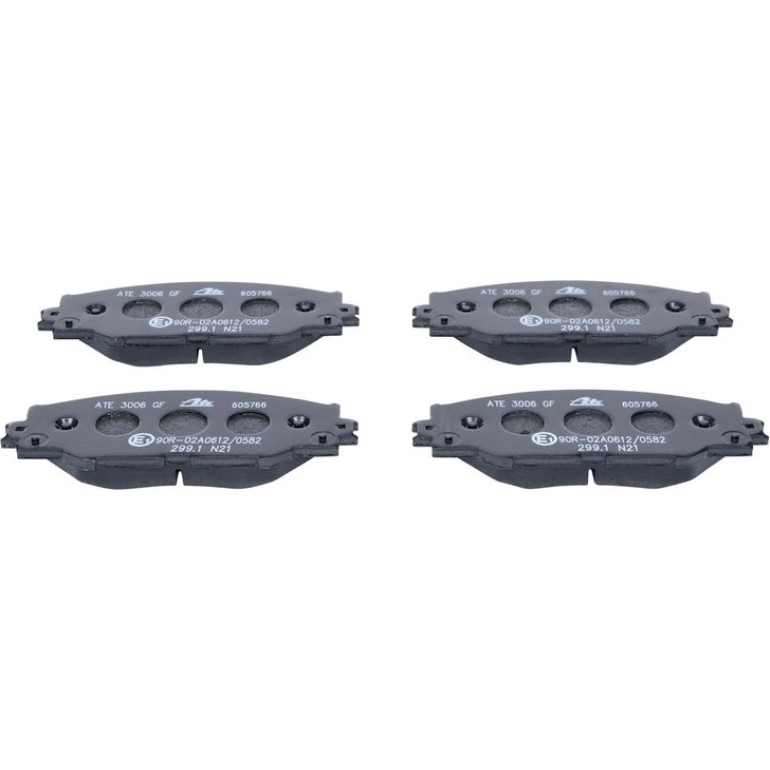 Bremsbelagsatz Toyota P. Auris/Rav 4 1.8-2.5 05 13.0460-5766.2 Bremsbelagsatz Toyota P. Auris/Rav 4 1.8-2.5 05 13.0460-5766.2