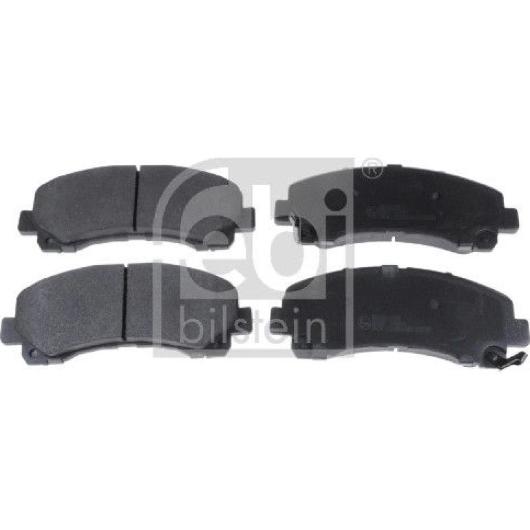 FEBI BILSTEIN Bremsbeläge 116277 FEBI BILSTEIN Bremsbeläge 116277